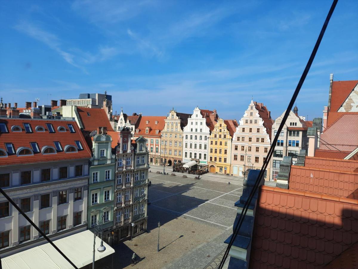 Old Town Apartment - Rynek Wrocław Eksteriør bilde